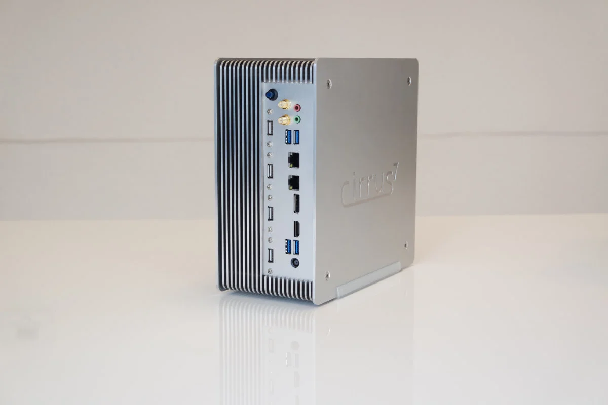 cirrus7 - fanless mini-PCs - made in Germany