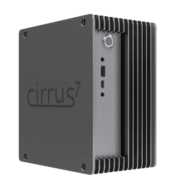 cirrus7 incus passive cooled mini pc