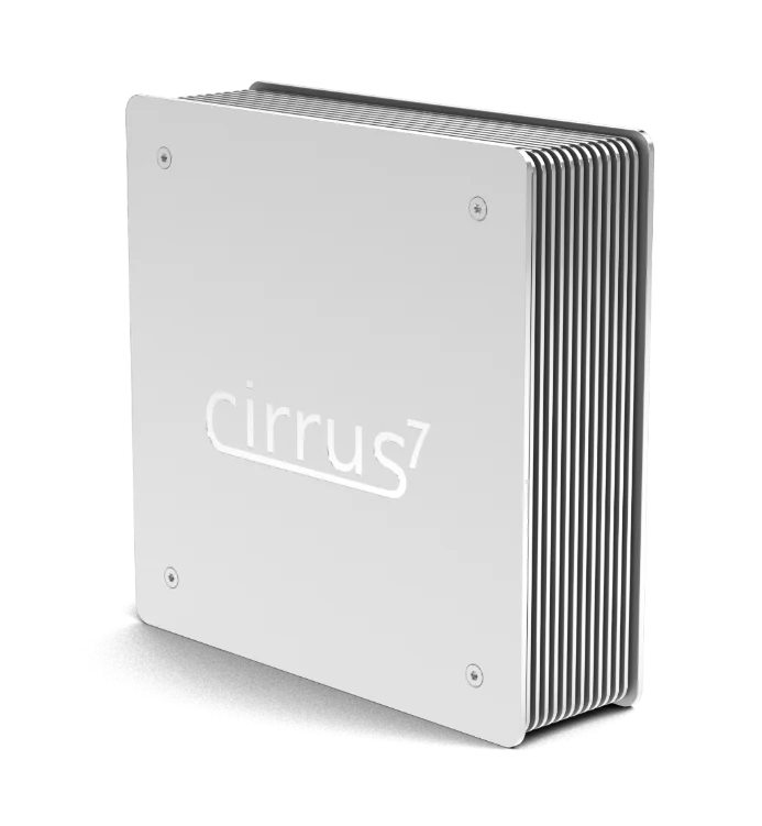 cirrus7 - fanless mini-PCs - made in Germany