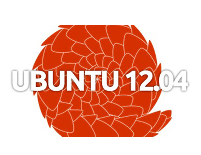 Ubuntu Oneiric Ocelot-Logo mit einem kreativen Ozelot-Design in leuchtenden Farben, repräsentiert die 11.10-Version