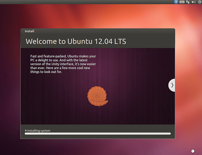 welcome to Ubuntu 12.04 LTS für update