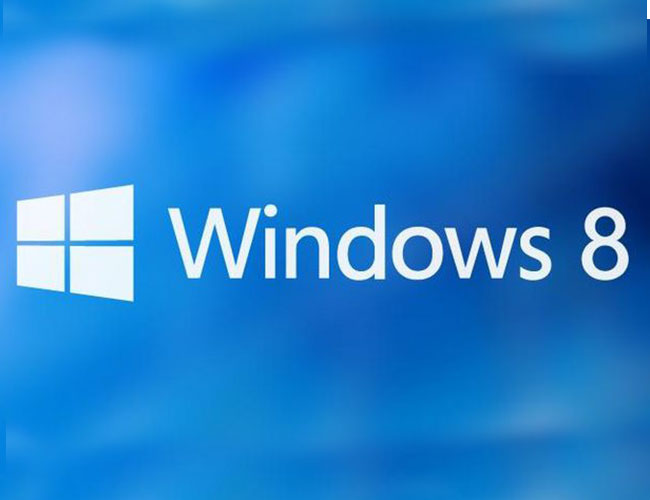 Das Windows 8-Logo zeigt ein stilisiertes Fenster in lebendigen Farben