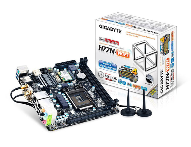 cirrus7 one jetzt mit gigabyte board h77n wifi