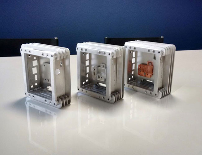 Interior view of three cirrus7 nimbini mini PC