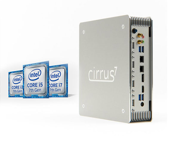 Cirrus7 nimbus mit Intel Core 7th Gen i3, i5 und i7