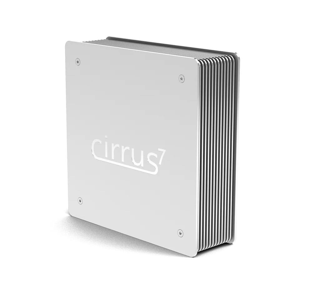 cirrus7 - fanless mini-PCs - made in Germany