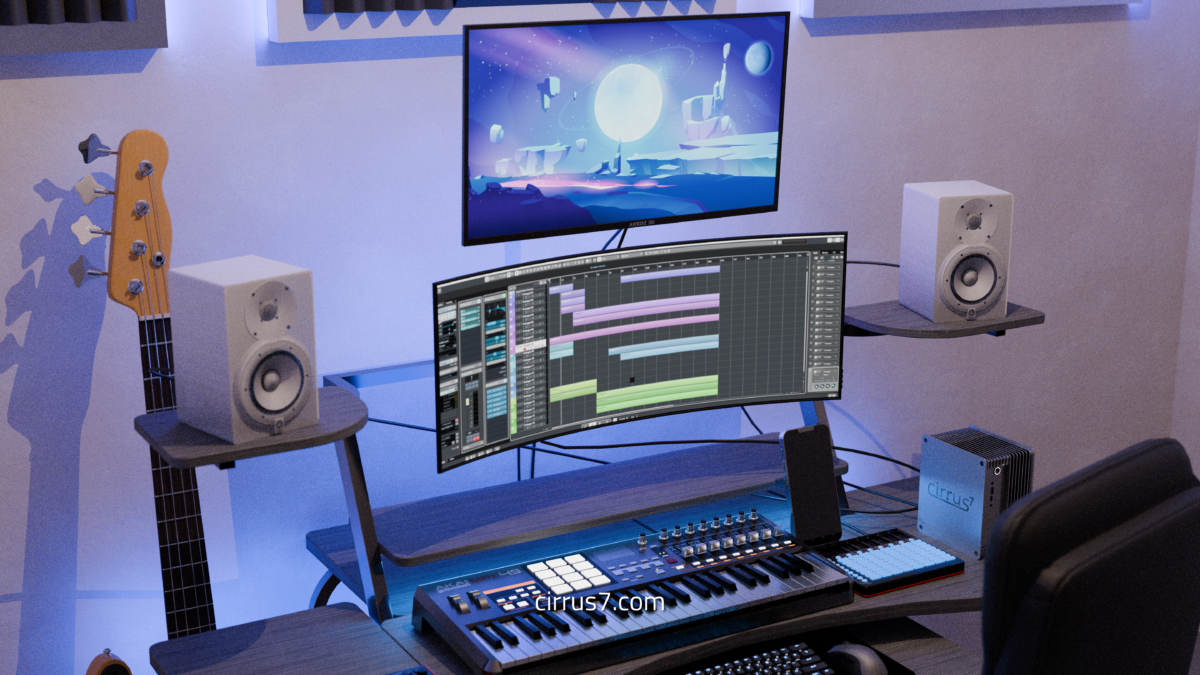 mini pc for home music production