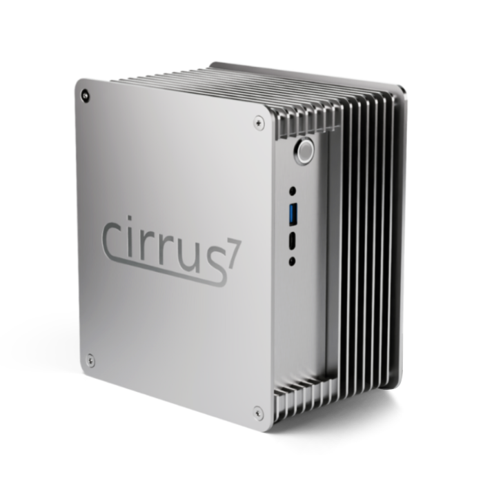 cirrus7 incus passive cooled mini pc