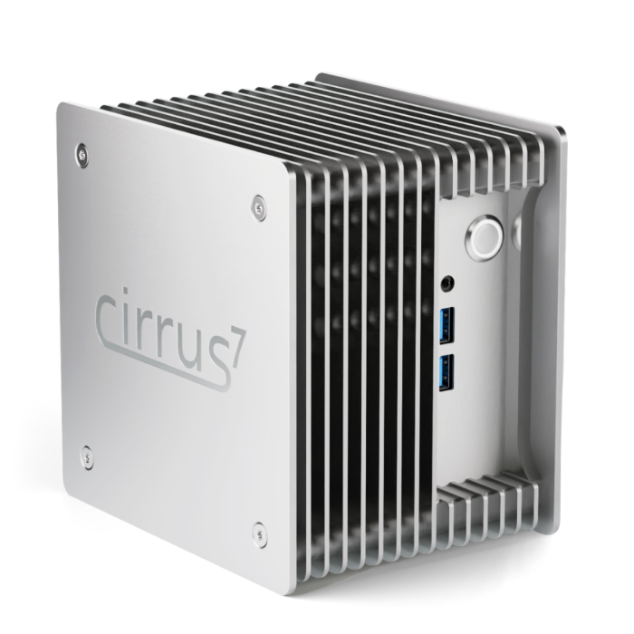 cirrus7 nimbini fanless mini pc ultra small